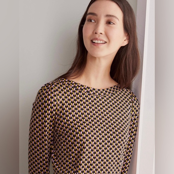 BODEN Kathleen Jersey Dress - Picture 5 of 14